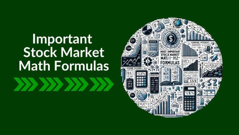 Most Important Stock Market Math Formulas: Essential Calculations for Investors