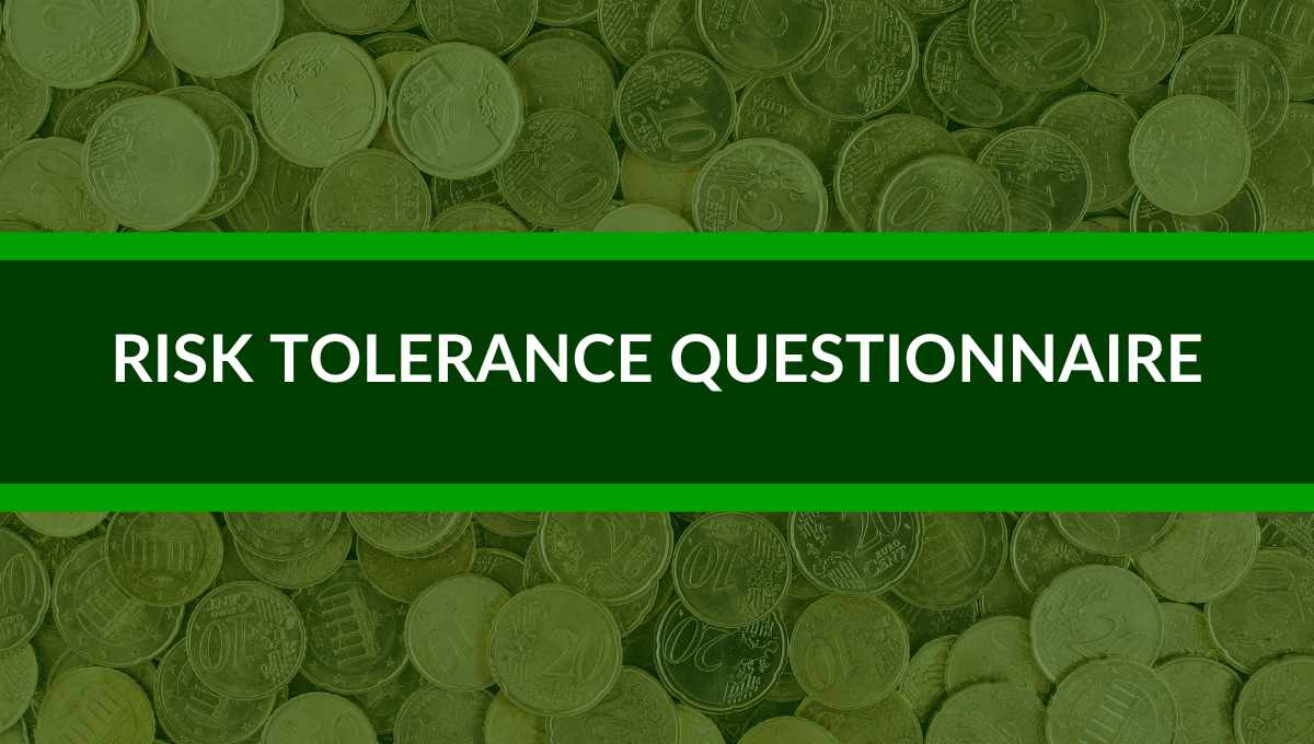 Risk Tolerance Questionnaire for dividend investors