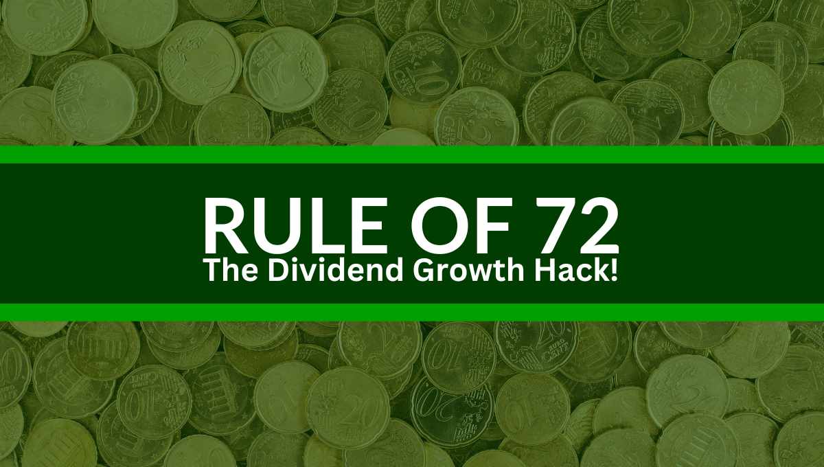rule of 72 for dividend investors