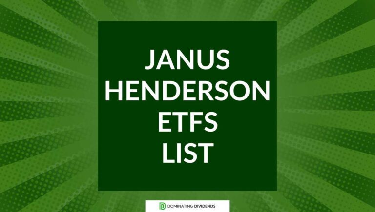 13 Janus Henderson ETFs List (2024)