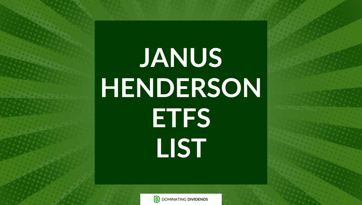 Janus Henderson ETFs