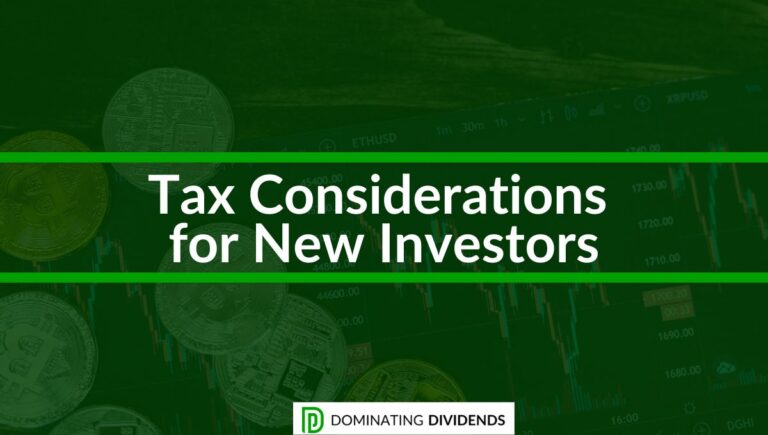 Tax Considerations for New Investors: Smart Money Moves!