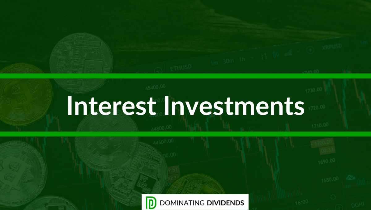 Interest paying investments